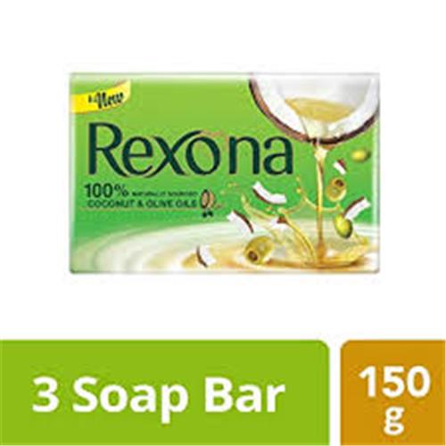 REXONA C&O OILS SOAP 3*150g